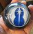 Jedi Order Symbol (blue glitter)