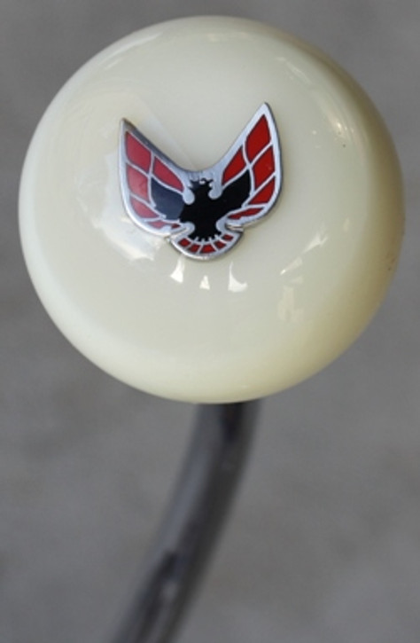 Vintage Firebird Logo Shift Knob