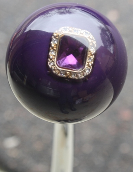 Purple Stone Shift Knob