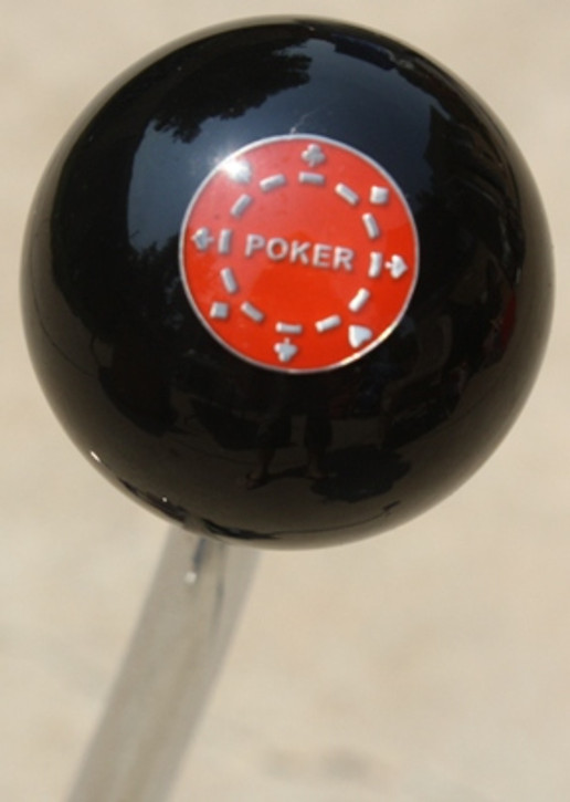 Poker Gambling Shift Knob