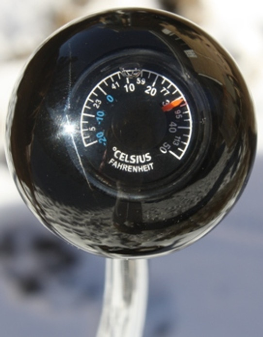 Temperature Gauge - Celsius Shift Knob