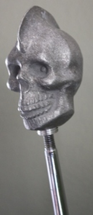 Ol' Skool Primal Cast Mohawk Skull Shift Knob