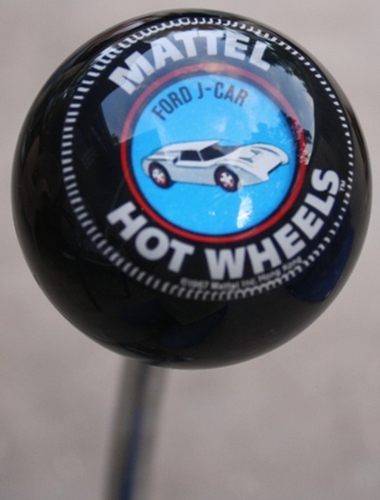 Vintage Hot Wheels Ford J Car Shift Knob