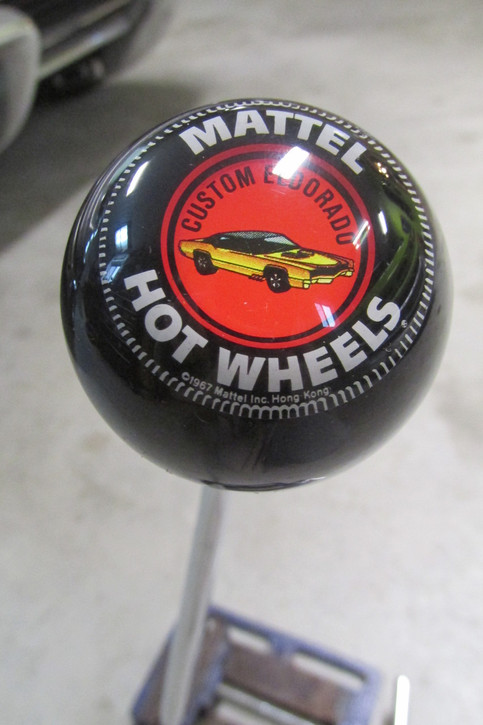 VINTAGE MATTEL HOT WHEELS Custom Eldorado SHIFT KNOB