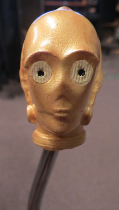 C3PO Star Wars Resin Shift Knob