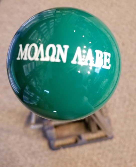 molon labe  μολὼν λαβέ molṑn labé Deffiance Shift Knob 12mm x 1.75