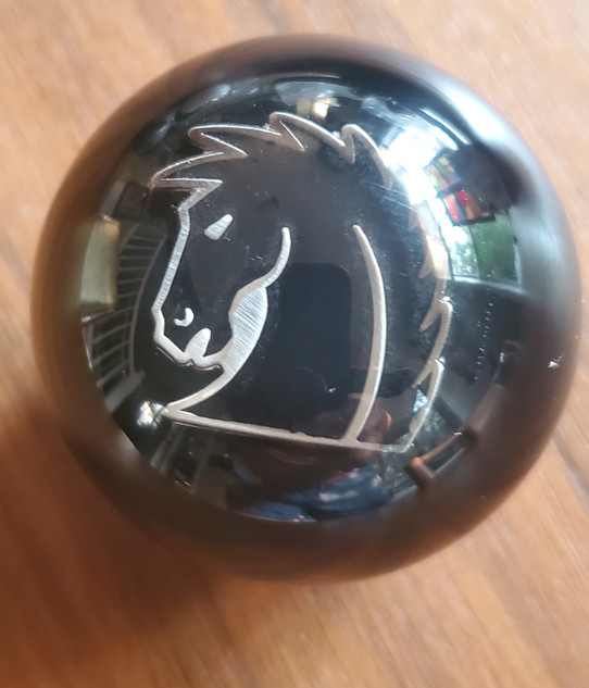 The DARK HORSE Horse Head Shift Knob