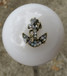 Blingy Rhinestones Sailor Anchor Shift Knob