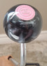 Pink CHANEL Logo Button Shift Knob