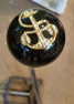 Black Blingy Rhinestone Anchor Shift Knob