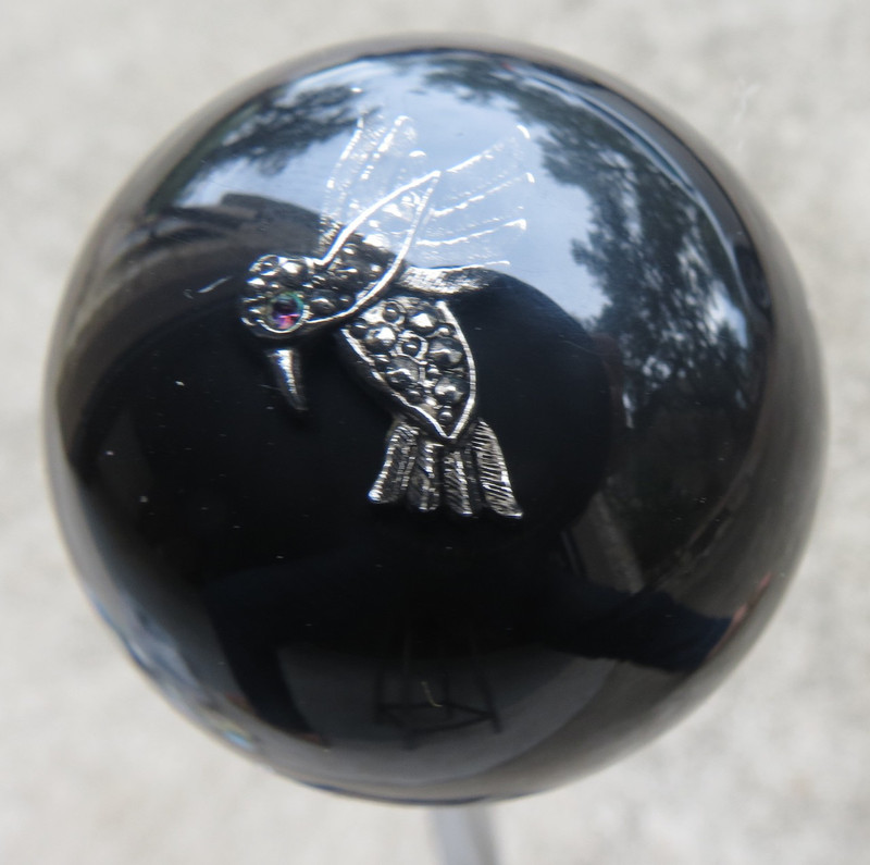 Jeweled Hummingbird Shift Knob - HouseOspeed - Hot Rod Shift Knob