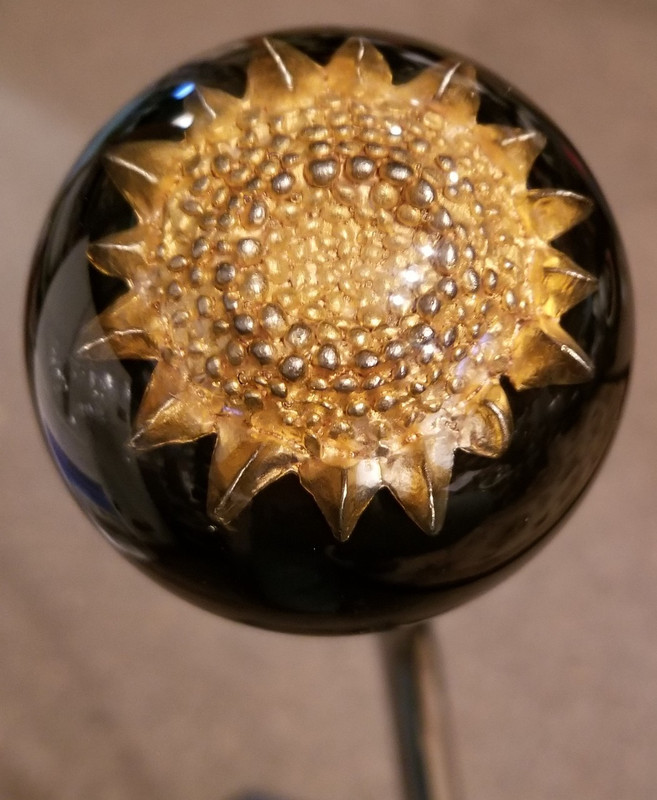 sunflower gear shift knob