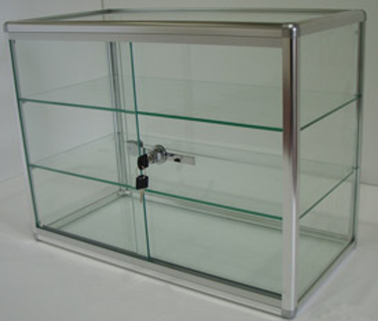 Cloth Counter with Glass Display - Pridiyos