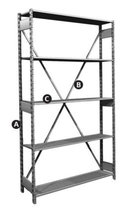 S-Series Storage Shelving