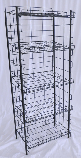 Tubular Display Rack