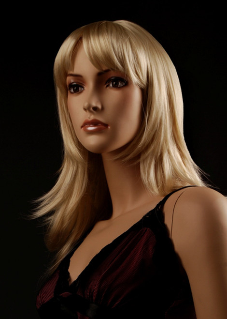 Female Long Layered Blonde Wig