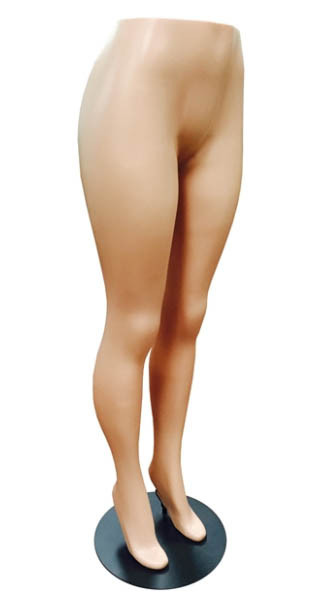 Half Body Brazilian Mannequin