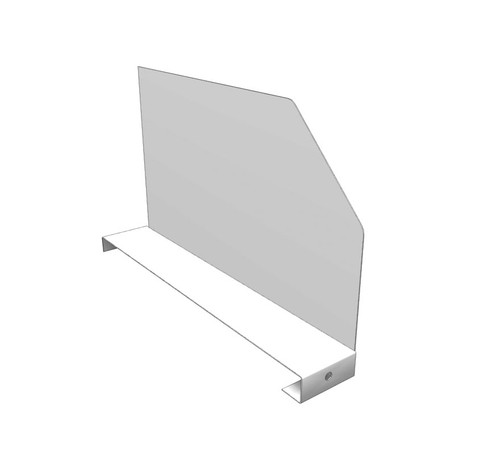 Lozier S Series Sliding Divider for Heavy Duty Shelf, GLV