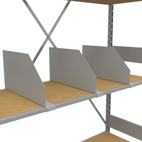 Lozier S Series Sliding Divider for Heavy Duty Shelf, GLV