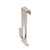 Gridwall Notch hook, Chrome