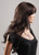 Wavy Wig for Fleshtone Mannequins, Brunette