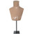 GLOSSY FLESHTONE NECK FRAME FRONT VIEW