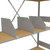 Lozier S Series Sliding Divider for Heavy Duty Shelf, GLV