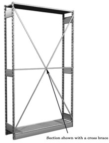 Lozier Storage Shelf Crossbrace