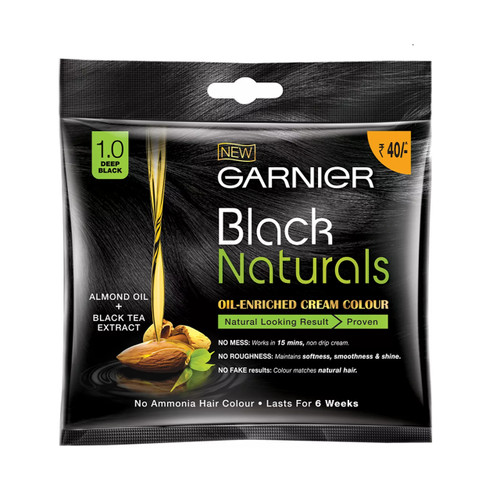 Garnier Black Naturals