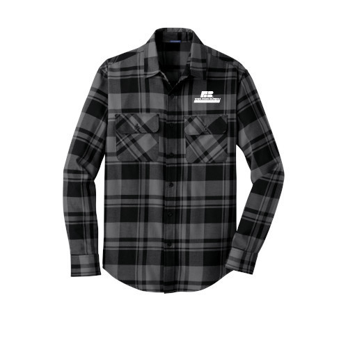 Men's Plaid Flannel Shirt