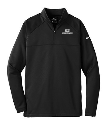 mens nike therma zip