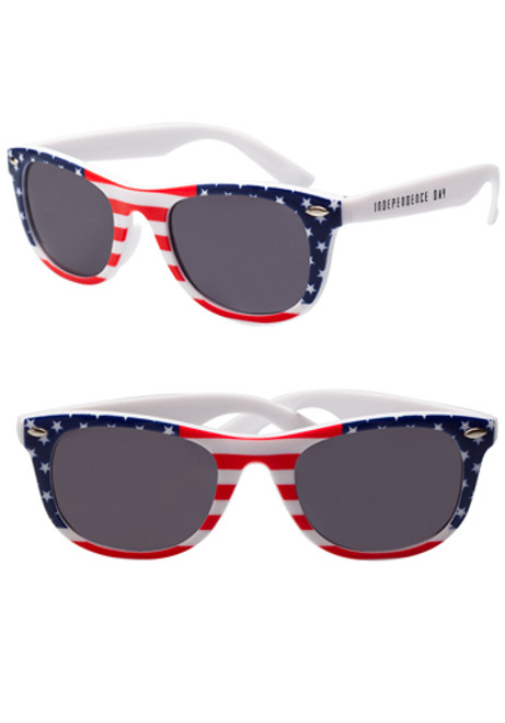 American Flag Sunglasses (min 25)