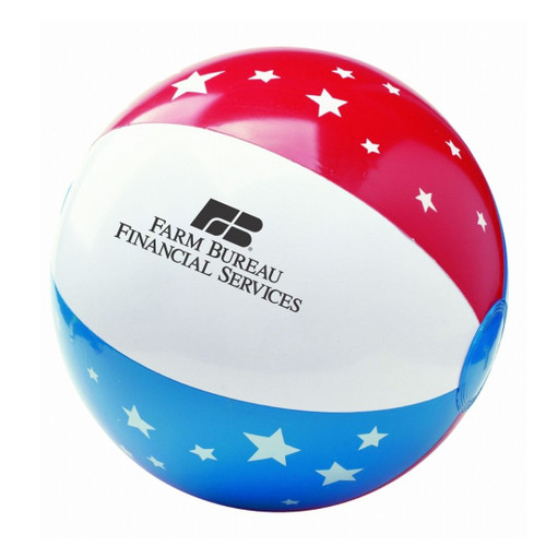 Stars & Stripes Beach Ball