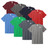 Men's Short Sleeve Color Options