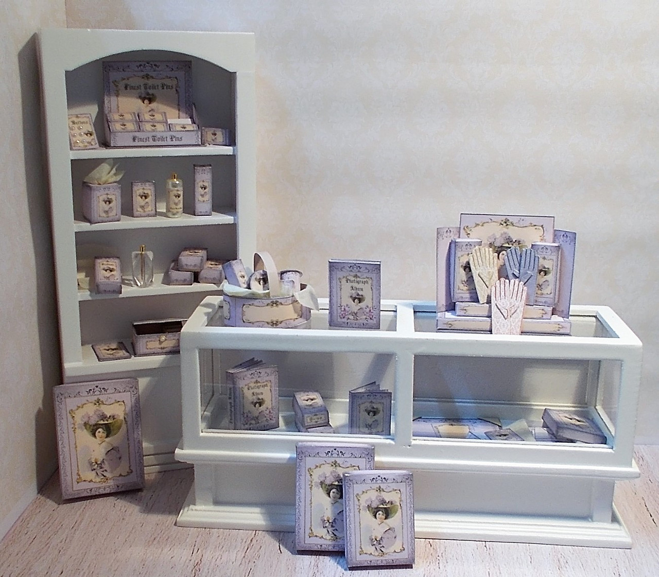 Download - Geraldine Stationery Set - ZENA'S MINIATURES