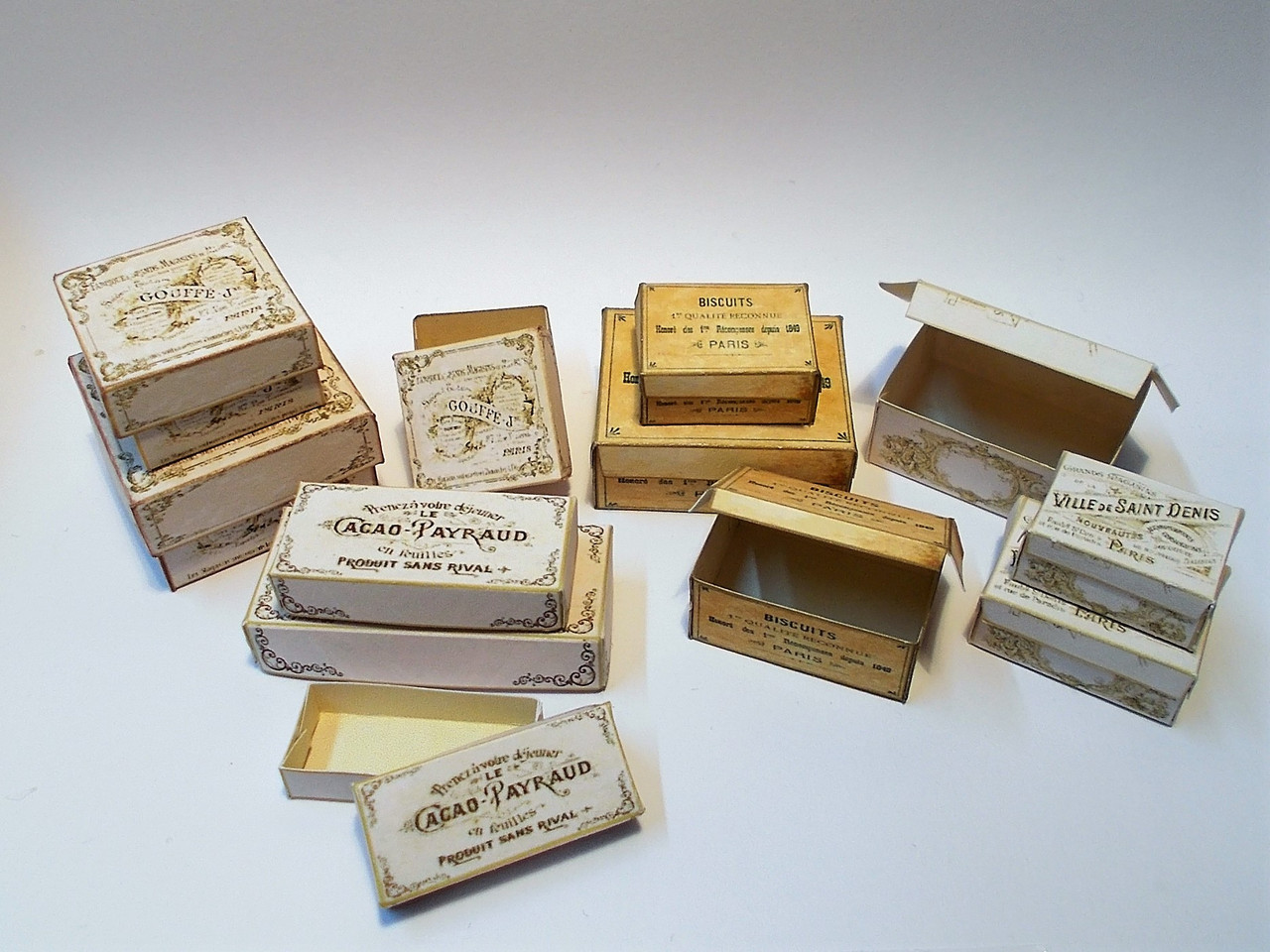 Download - French Boxes - ZENA'S MINIATURES