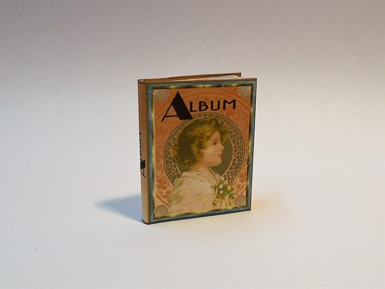 Art Deco style Album - ZENA'S MINIATURES