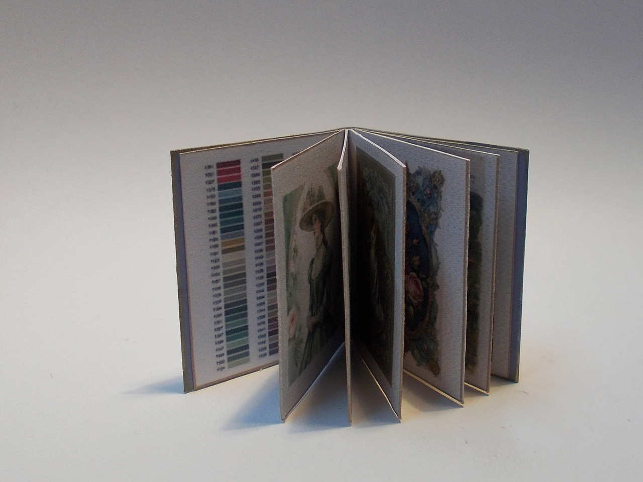 Embroidery Pattern Book - ZENA'S MINIATURES