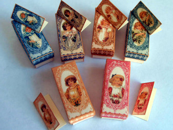 Download - Vintage Doll Boxes