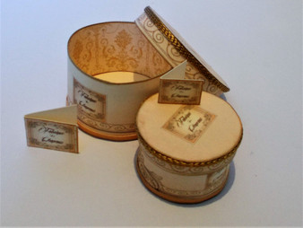 Download - Vintage French Hat Boxes No1