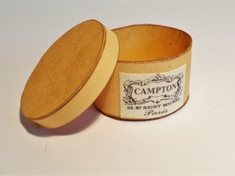 Download - Gents vintage oval hat box No3 - Campton