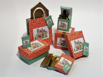 kit-Christmas Boxes & bags #5