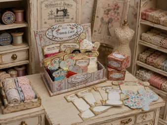 Kit - Deluxe Trims & Lace Display 