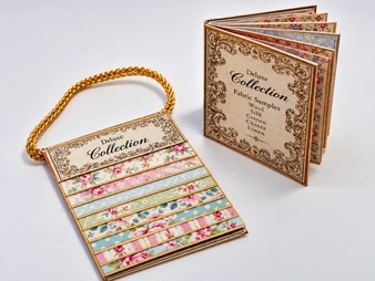Download - Fabric Sampler & swatch book