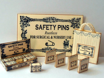 Kit - Safety Pin Display Stand set