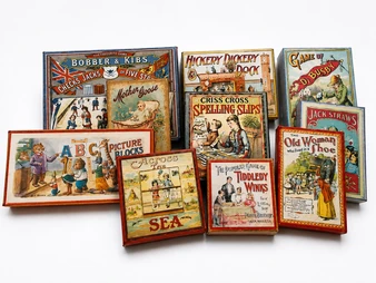 Download - Vintage Games Boxes No2 (set of 10)
