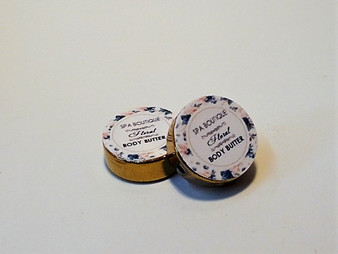 Spa Boutique-Floral Body Butter Tin