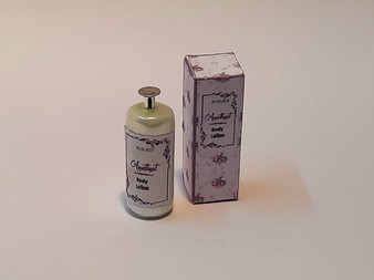 Spa Boutique-Amethyst Body Lotion with box