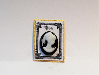 Brooch on card no11