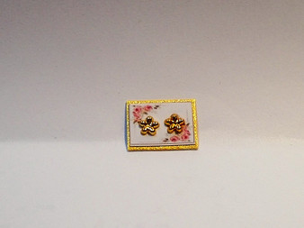 Earrings on Card E4